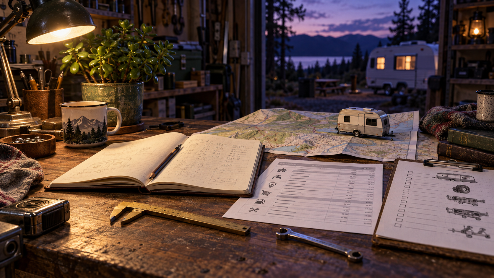 Practical learning workspace